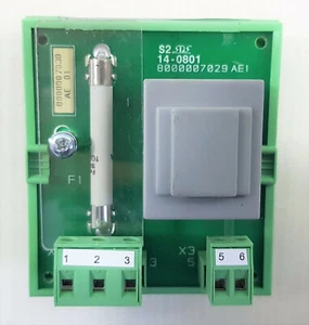 Aeg Thyro-P Converter Card 2000000399 Phoenix Contact UMK-SE11,25 S2 14-0801 - Picture 1 of 3