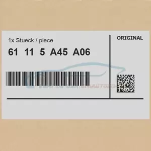 Oryginalne BMW 61115A45A06 - - Zdjęcie 1 z 1