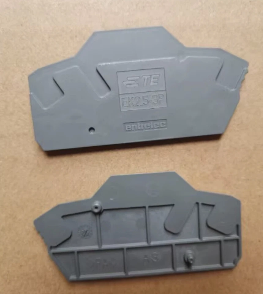 5pcs ABB/TE entrelec wiring terminals Accessories EK2.5-3P 1SNK705911R0000 - Image 1 of 1