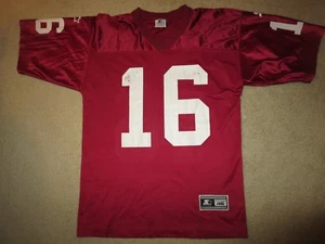 Jake Plummer #16 Arizona Cardinals Starter NFL Jersey 46 M Medium - Picture 1 of 3