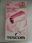 Tescom Tid422u Negative Ions Hair Dryer, Pink - 120V 1300W