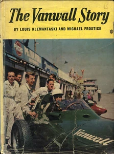 The Vanwall Story - Klemantaski e Frostick 1958 - ex biblioteca - economico! - Foto 1 di 1