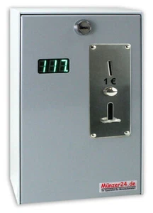 Münzautomat Beckmann EMS 57, Münzgerät mit Zeitanzeige von Münzer24 - Bild 1 von 12