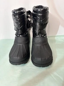 Tommy Hilfiger Huski wasserdichte Stiefel Regen-, Schneestiefel Gr. 6 schwarz - Bild 1 von 13