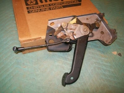 NOS MoPar 1972-80 Dodge Power Wagon Ramcharger D100 D200 Park Brake Pedal - Image 1 of 3