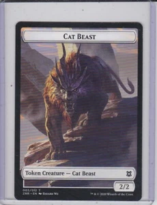 MtG Magic The Gathering Zendikar Rising Token Cards x1 - Picture 1 of 12