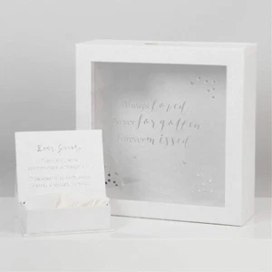 12 X Widdop Thoughts of You Token Boxes - Never Forgotten Forever Missed - Picture 1 of 3