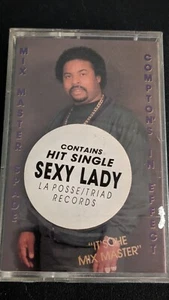 MIX MASTER SPADE-Compton’s In Effect Cassette *SEALED* L.A. Rap Tape 1991 Rare - Picture 1 of 2