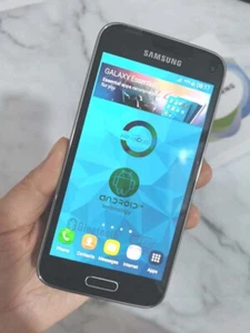 Original Samsung Galaxy S5 Mini (G800F) 16GB Android Unlocked 4G smartphone - Picture 1 of 16