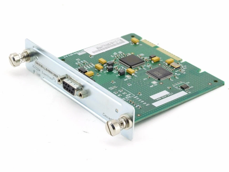3Com 3C17224 Super Stack 3 Switch 4400 Cascade Module Card 1722-470-000-1.00 - Bild 1 von 1