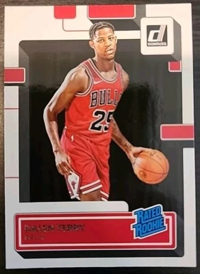 2022-23 Donruss Rated Rookie #218 Dalen Terry - Image 1 of 2