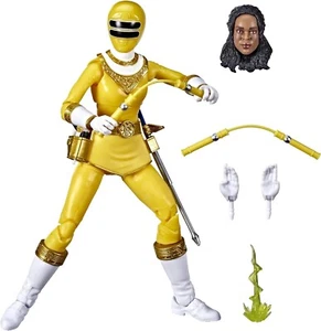 Power Rangers Lightening Collection ZEO YELLOW RANGER 6" Action Figure ~ New - Picture 1 of 5