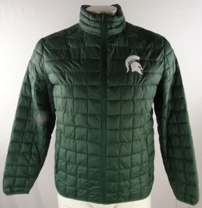 Michigan State Spartans NCAA G-III Men's Packable Puffer Jacket - Picture 1 of 7