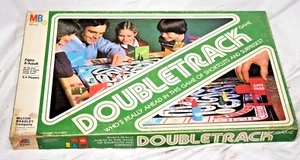 1981  Milton Bradley Doubletrack Board Game --Complete-- 3-4 Players - Picture 1 of 10