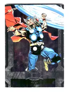 Tarjeta coleccionable Marvel Metal Universe 2023 #174 Thor - Imagen 1 de 4