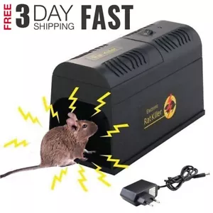 8000v Ratten Köderbox Rattenbox Rattenfalle für Rattengift zur Rattenbekämpfung - Bild 1 von 18