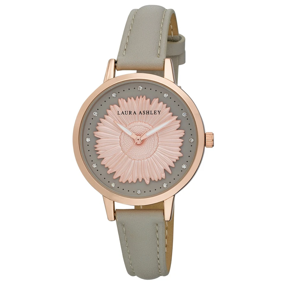 Reloj Laura Ashley Mujer Redondo Girasol Dial Correa (LA31098) Foto 1 de 4