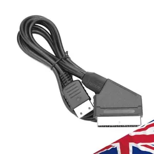 Scart Cable Replacement TV AV Lead RGB Scart Cable for SEGA Dreamcast DC - Picture 1 of 7