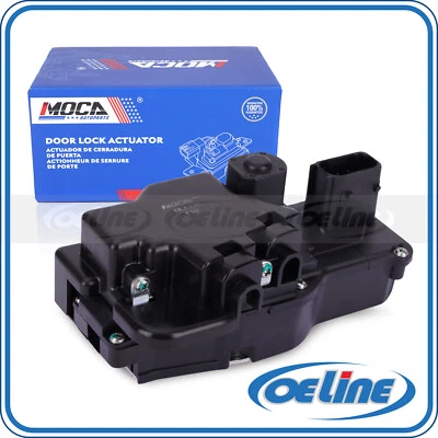 Actuador de cerradura de puerta delantera izquierda para 04-09 Cadillac XLR 05-13 Chevrolet Corvett  Foto 1 de 4