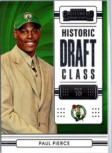 2022 Panini Contenders # 13 Paul Pierce - - Picture 1 of 2