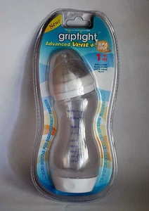 Griptight, Anti-Kolik Flasche Advanced Vent, 250 ml, Sauger 3+, 6+ - Bild 1 von 10