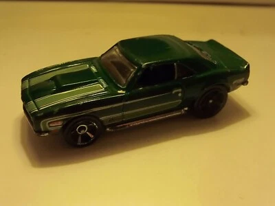 HotWheels '69 COPO Camaro - Green  - approx 1:64 Die-cast Car  - Image 1 of 2
