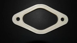 Oval-Flansch-Dichtung für Füllleitung Heizöltank Fabrikat NAU-NYLON,JUNG,THYSSEN - Bild 1 von 2