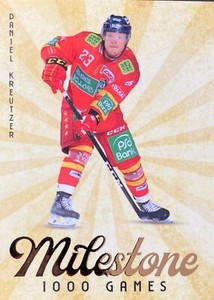 DEL 22/23 Milestone Classic MS02 - Daniel Kreutzer - 1000 Games - Düsseldorf
