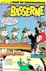 22215/ Dänisches Comicheft – BASSERNE – Nr. 446 - SELTEN - Bild 1 von 1