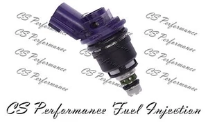 OEM Jecs Fuel Injector (1) 16600-21U01 Rebuilt by Master ASE Mechanic USA - Foto 1 di 5