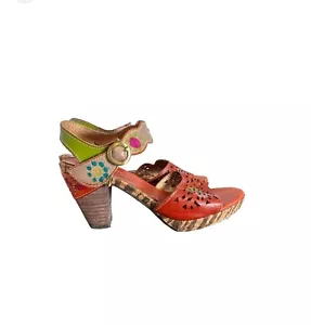 L'Artiste by Spring Step Sharyn Sandalen mit Absatz Größe US 9 / EURO 40 - Bild 1 von 13