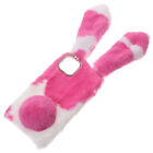  Wash Brush for Dog Rabbit Decor Pink Phone Case Trendy The Cow