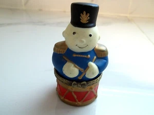 Signed JCM Drummer Boy Trinket Box, Nicely Detailed - Picture 1 of 4