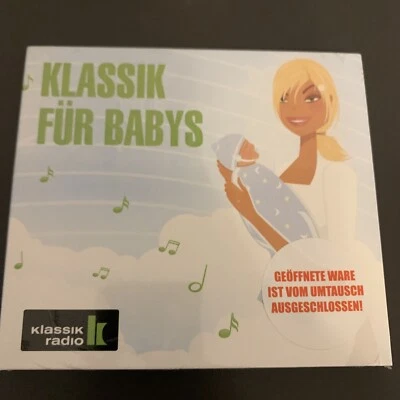 Klassik Für Babys 2 CDs Neu - Bild 1 von 2