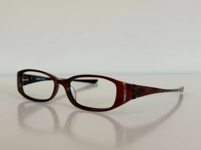 Marco óptico cuadrado rojo oscuro Oakley Macchiato 4.0 52-15-130 Foto 1 de 4