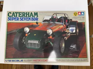 TAMIYA Caterham Super Seven BDR 1/12 Master's Coachwork Big Scale Unassembled - Picture 1 of 5
