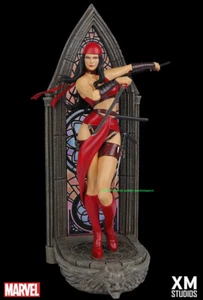 XM Studios Marvel Series 1/4 Scale Elektra GK Model Statue H About 63cm - Picture 1 of 12