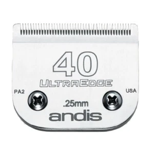 Andis UltraEdge Pet Grooming Detachable Clipper Blade Size 40 - Picture 1 of 6