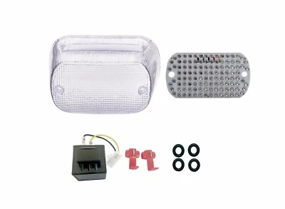 For Suzuki Boulevard C90/C50;Intruder 1500; LED Taillight Rear Lamp+Turn Signal - Image 1 of 4