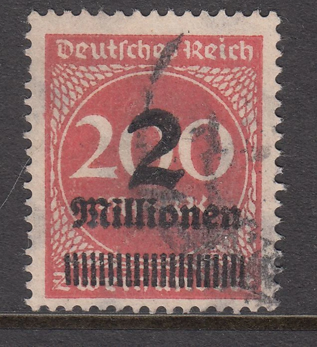 Germany - 2M on 200m Numerals Issue (Used) 1923 (CV $7) - Image 1 of 1