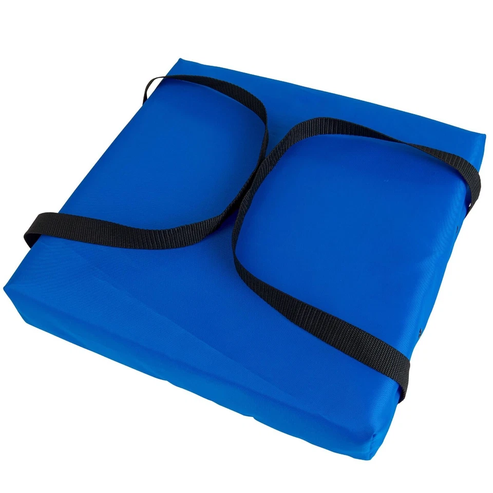 X2O 9CBC10020B-WM Throwable Boat Cushion - Blue