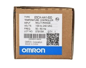 NEW IN BOX E5CKAA1500 Omron Temperature Controller E5CK-AA1-500 - Picture 1 of 2