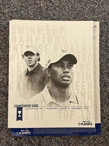 2013 Deutsche Bank Championship Guide-Boston August 28-Sept. 2 -Tiger Woods-*236 - Picture 1 of 6