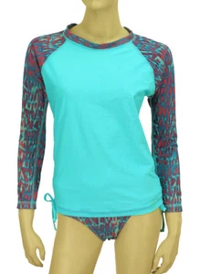 POINT CONCEPTION SWIMWEAR NWT RASHGUARD "MARIA" DMA RSGD - Picture 1 of 2