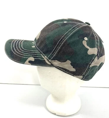 Vogue Woods Womens Baseball Cap Hat One Size Fatigue Camo Outdoor Casual Wear  - Image 1 of 4
