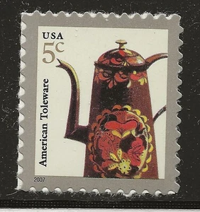 SCOTT #3756A AMERICAN TOLEWARE, 5 CENT STAMP , 2007, MINT CONDITION, L@@K! - Picture 1 of 1