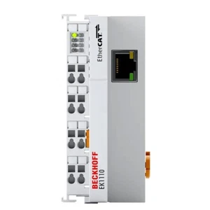 BECKHOFF EK1110 EtherCAT Extension Module | 100m Network Range | RJ45 Industrial - Picture 1 of 3