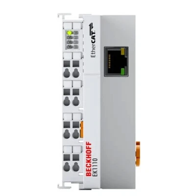 BECKHOFF EK1110 EtherCAT Extension Module | 100m Network Range | RJ45 Industrial - Image 1 of 3