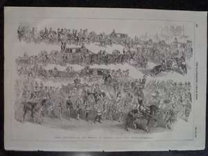 Vienna Austria Marriage Emperor Franz Joseph Princess Elisabeth Bavaria 1854 #2 - Picture 1 of 1