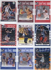 2016-17 DONRUSS VARIOUS INSERT SINGLES $1.49-$3.99  10 IN STOCK